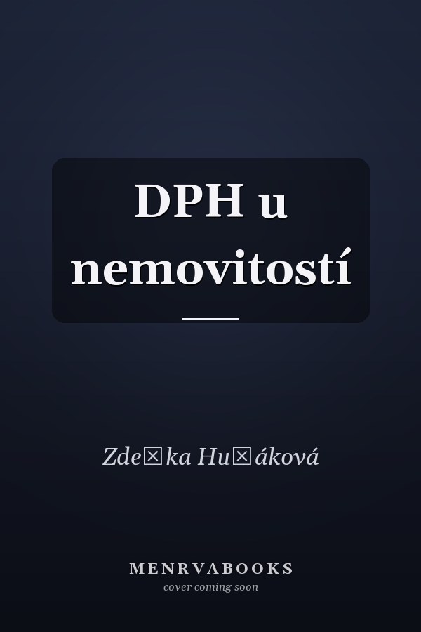DPH u nemovitostí