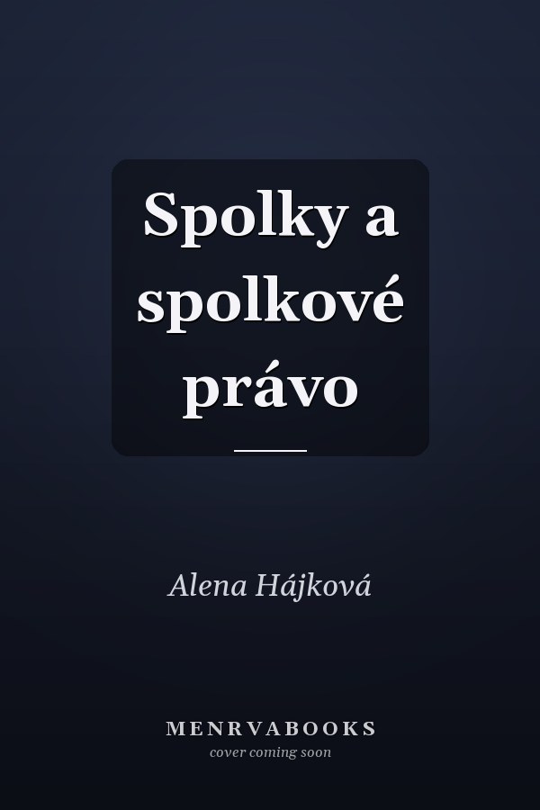 Spolky a spolkové právo