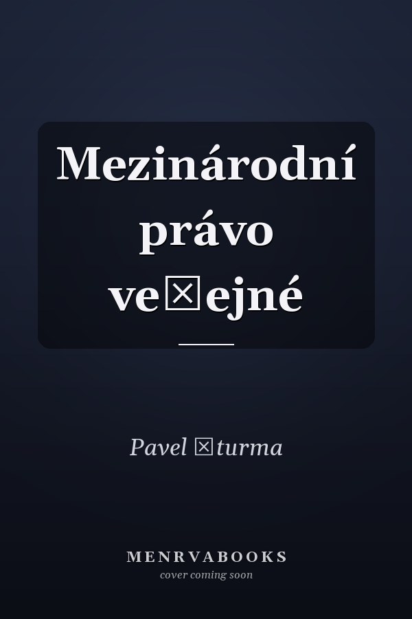 Mezinárodní právo veřejné