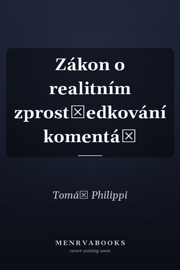 Zákon o realitním zprostředkování komentář