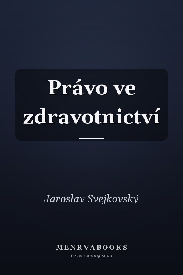 Právo ve zdravotnictví
