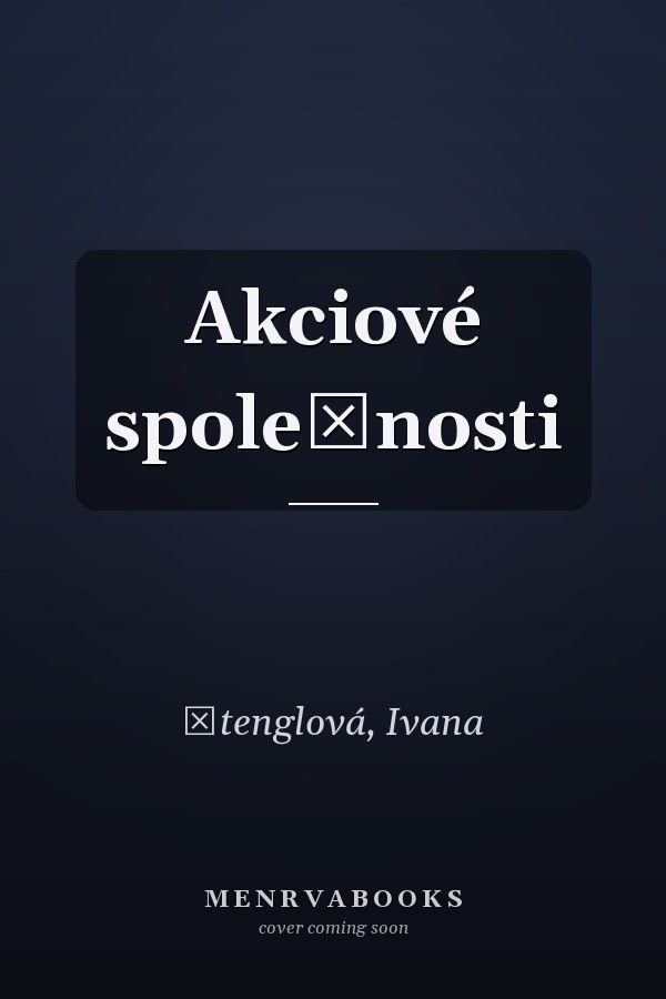 Akciové společnosti