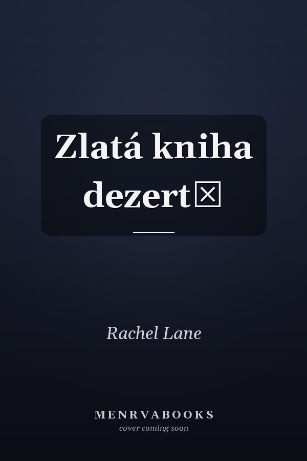 Zlatá kniha dezertů