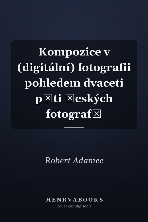 Kompozice v (digitální) fotografii pohledem dvaceti pěti českých fotografů