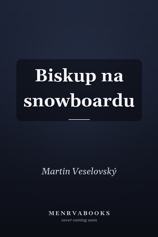 Biskup na snowboardu