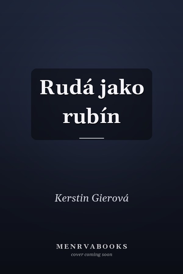 Rudá jako rubín
