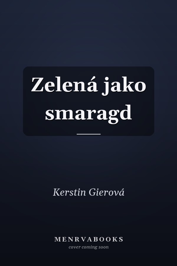 Zelená jako smaragd