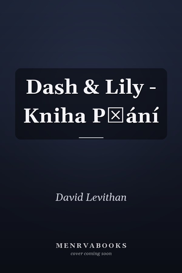 Dash & Lily - Kniha Přání