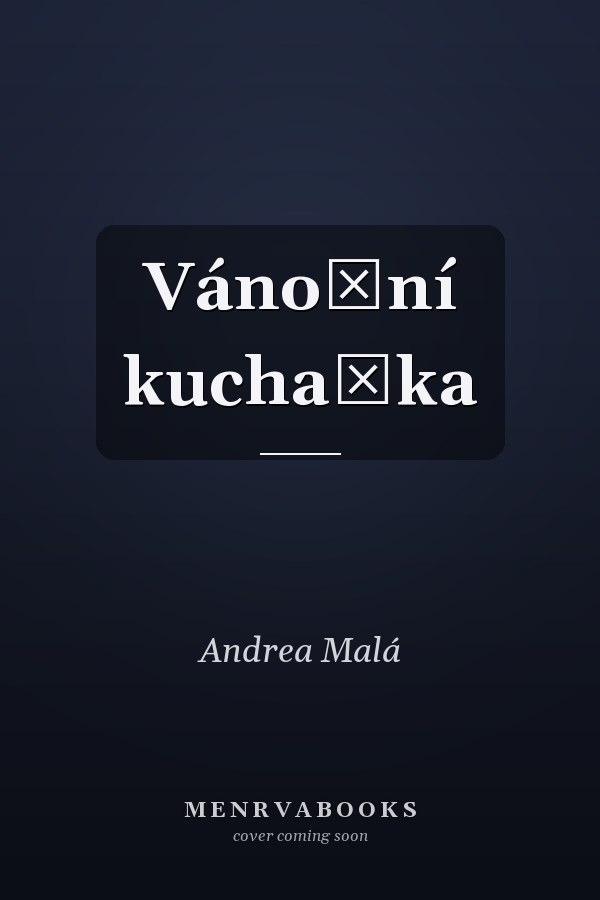 Vánoční kuchařka
