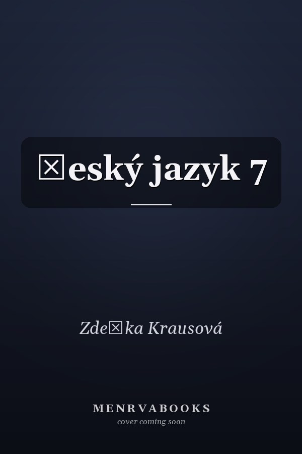 Český jazyk 7