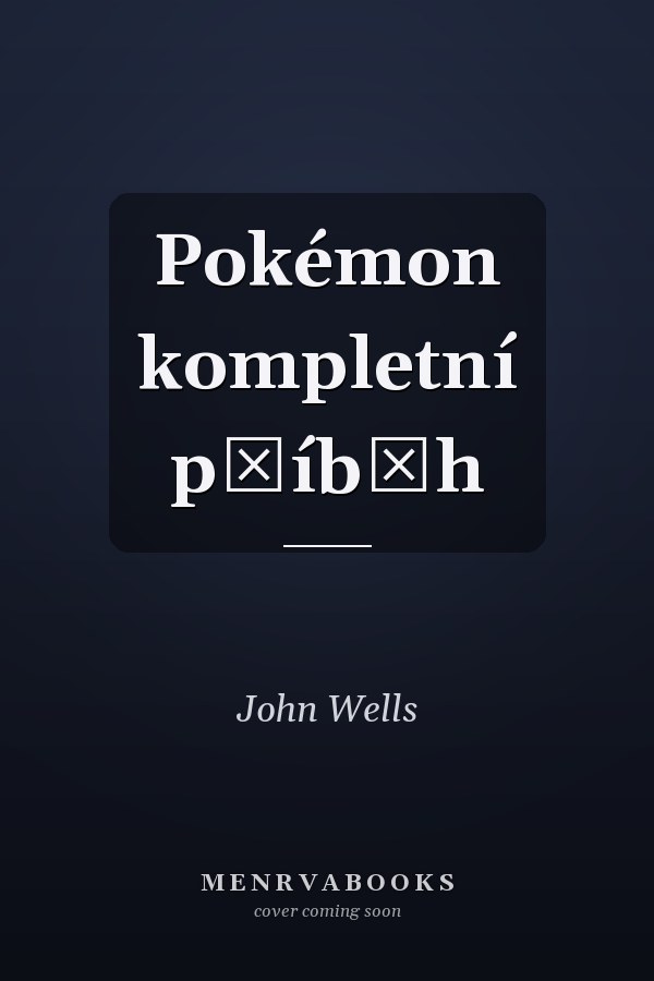 Pokémon kompletní příběh