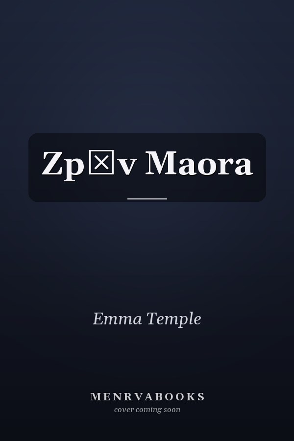 Zpěv Maora