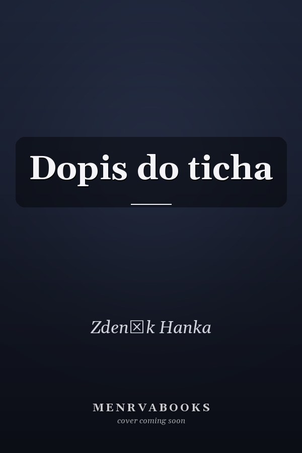 Dopis do ticha