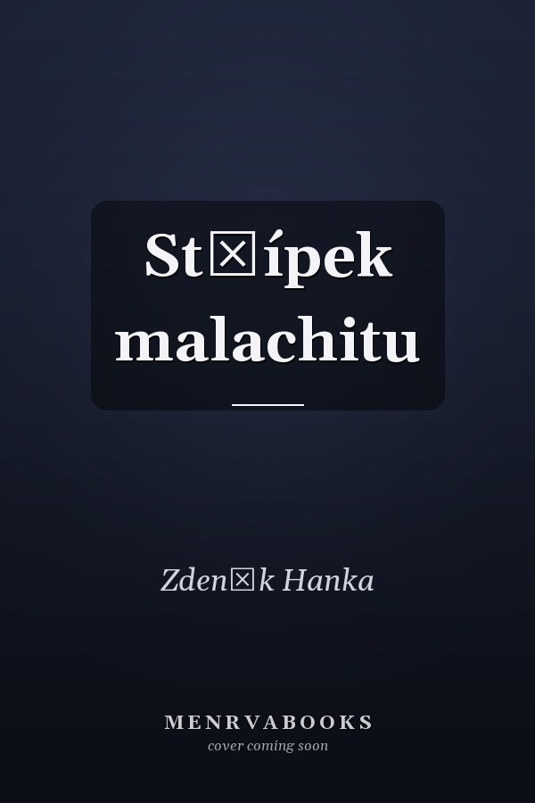 Střípek malachitu