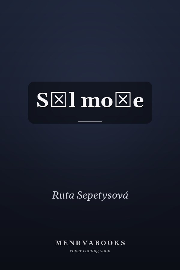 Sůl moře