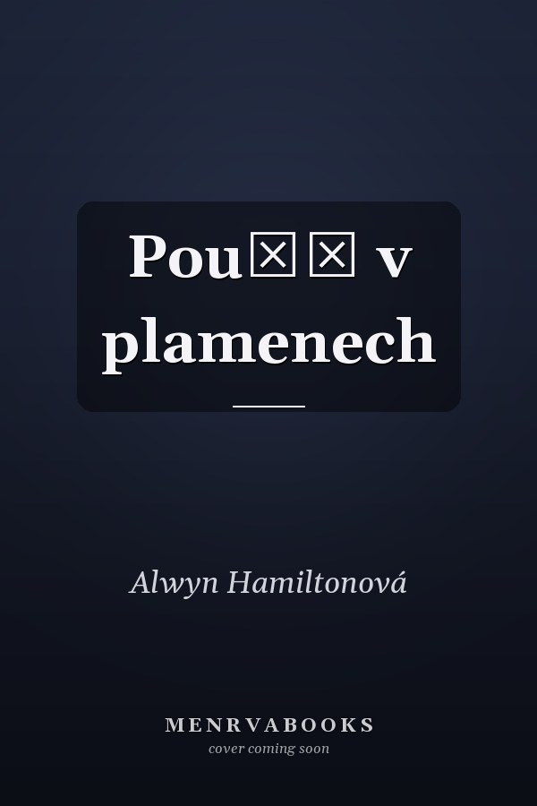 Poušť v plamenech