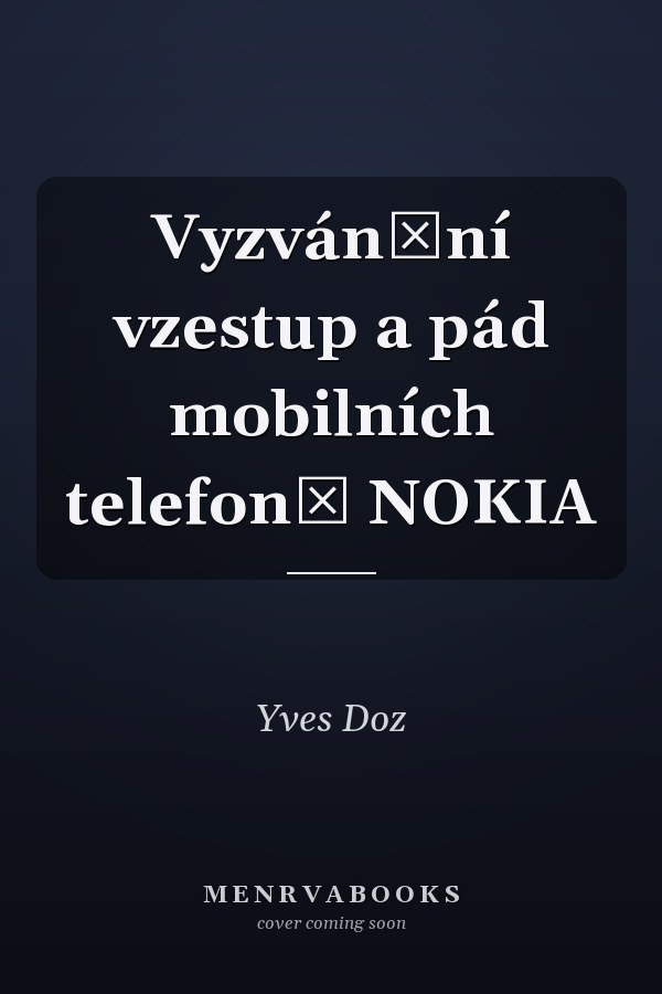 Vyzvánění vzestup a pád mobilních telefonů NOKIA