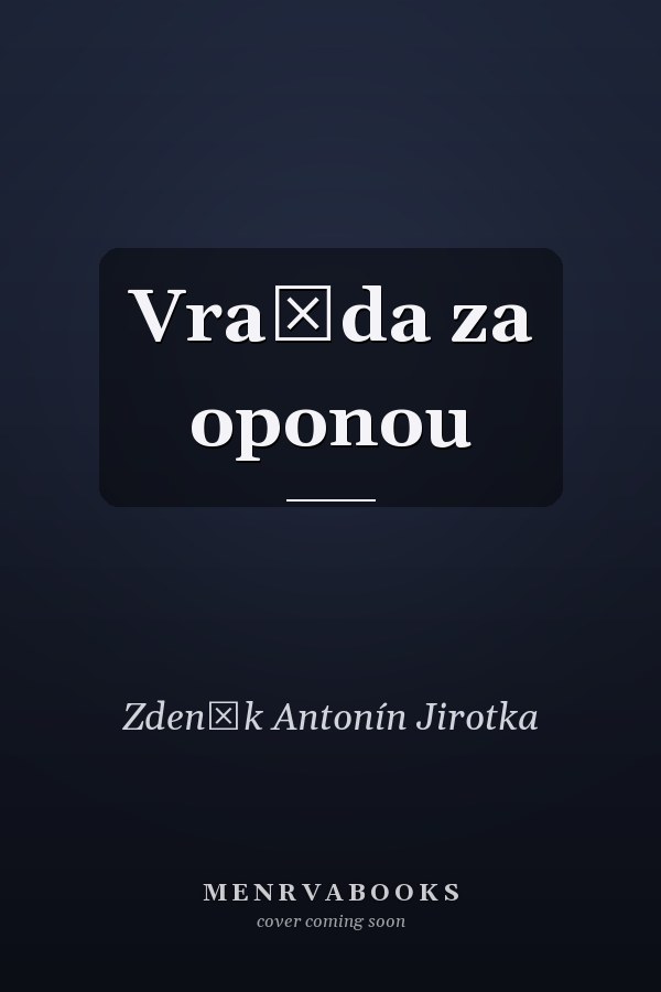 Vražda za oponou