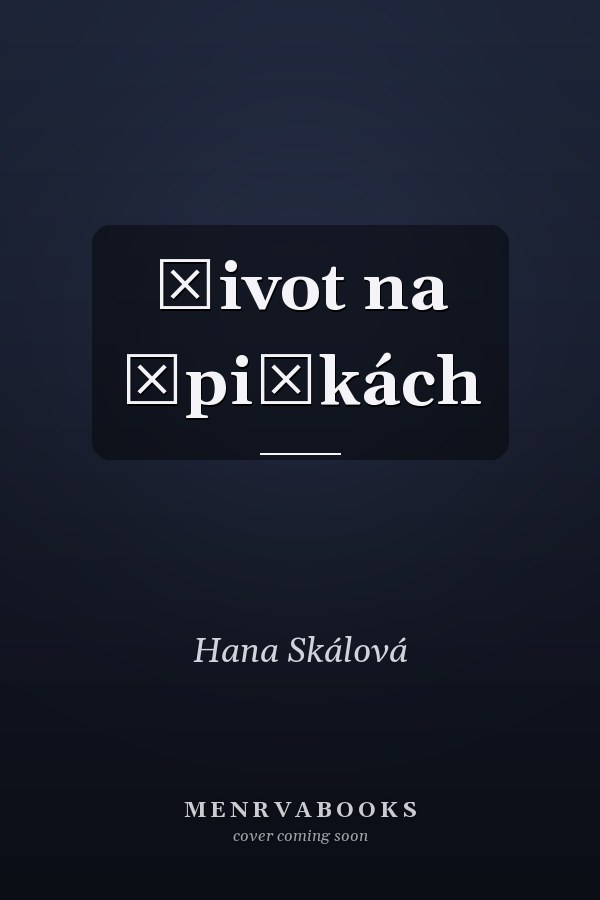 Život na špičkách