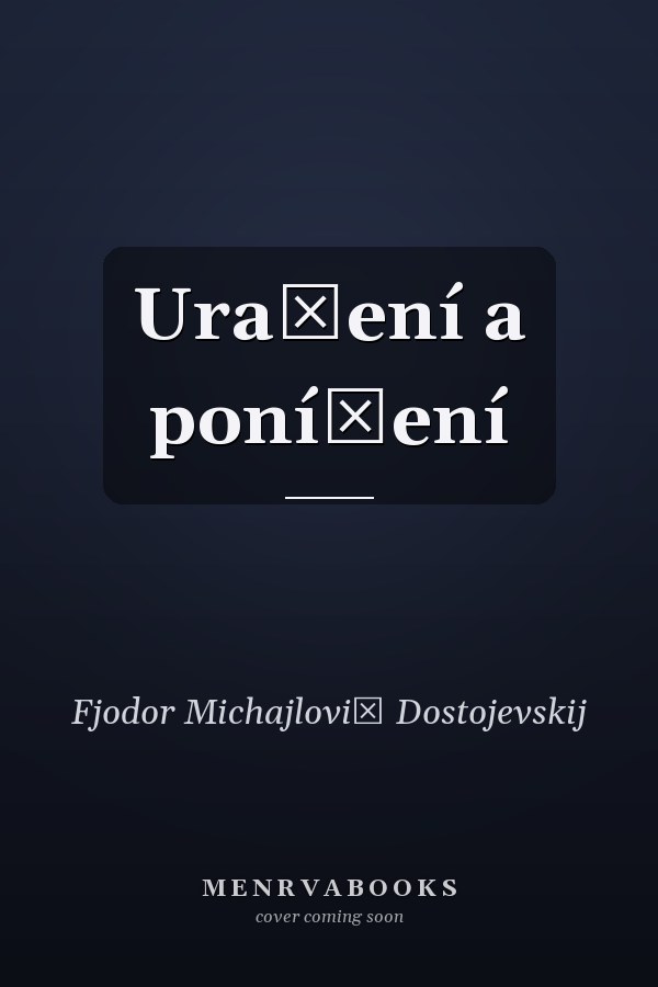 Uražení a ponížení