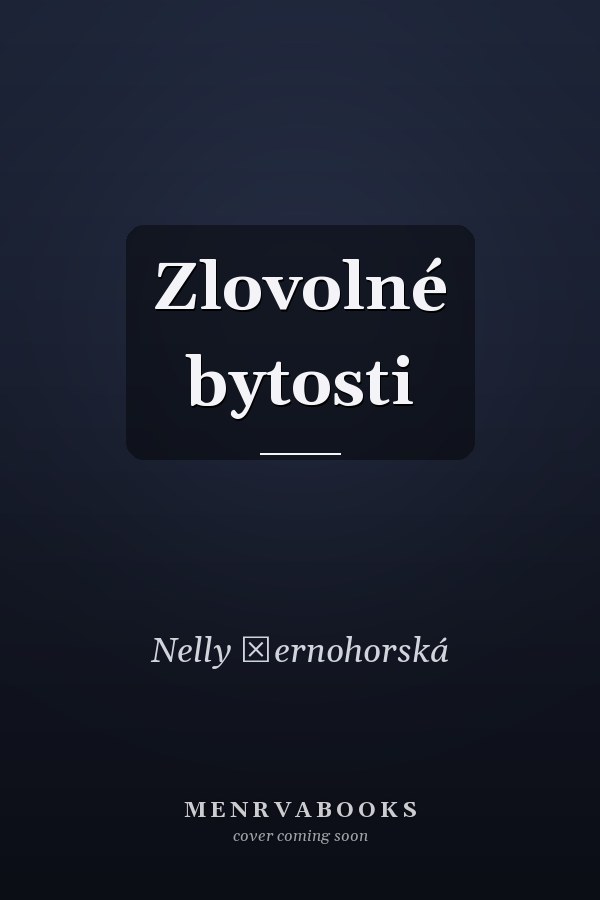 Zlovolné bytosti