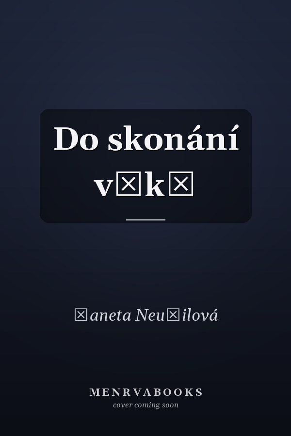 Do skonání věků