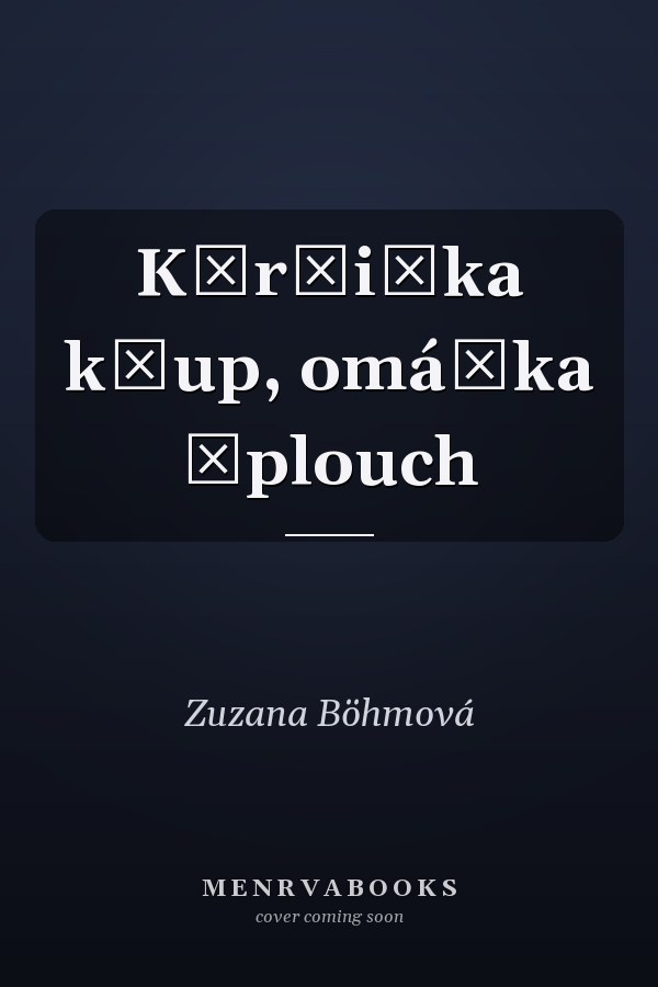 Kůrčička křup, omáčka šplouch