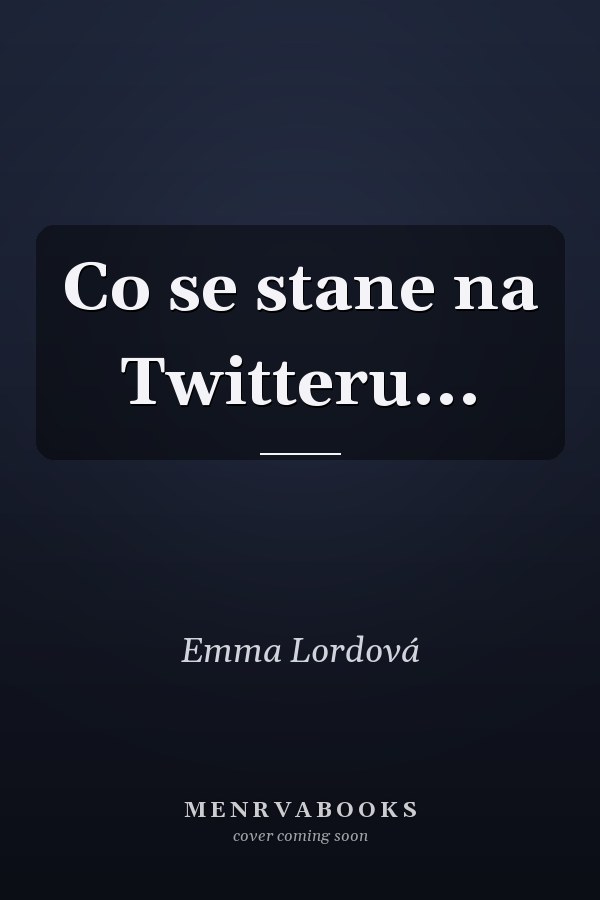 Co se stane na Twitteru...