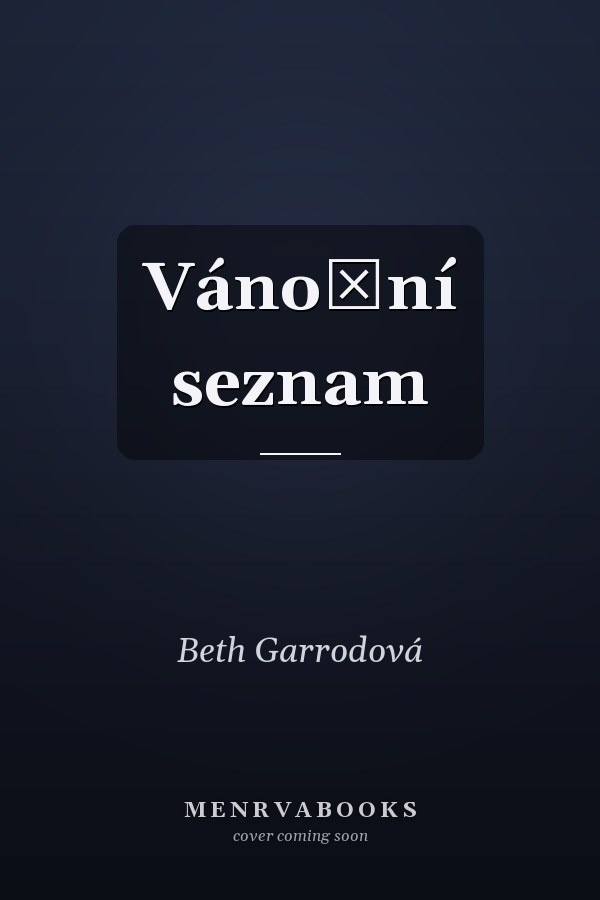 Vánoční seznam