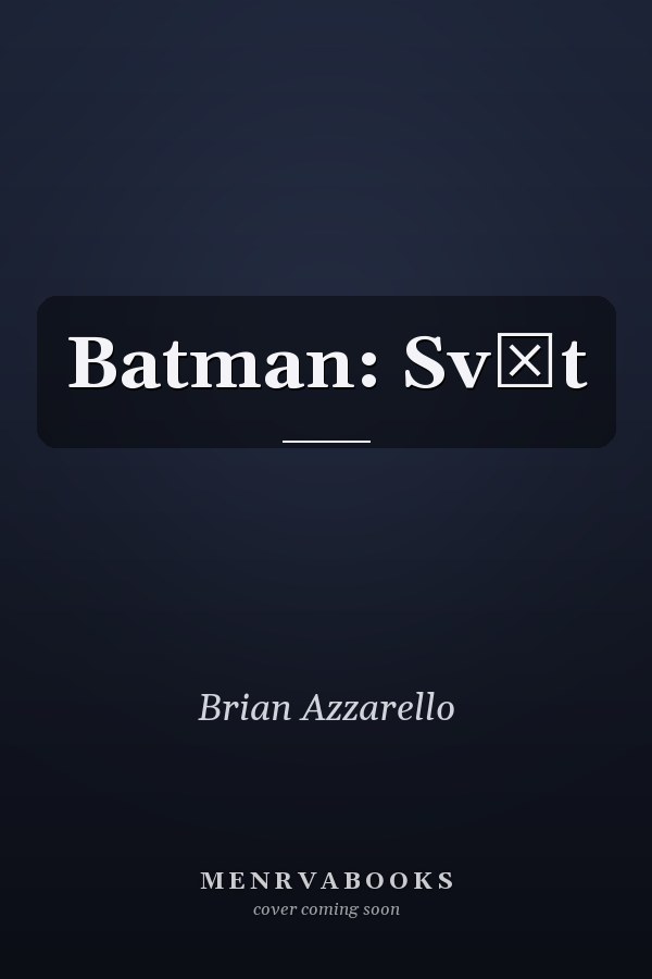 Batman: Svět