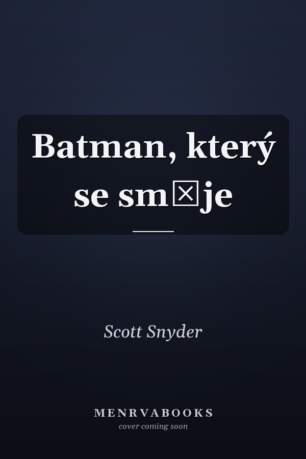 Batman, který se směje