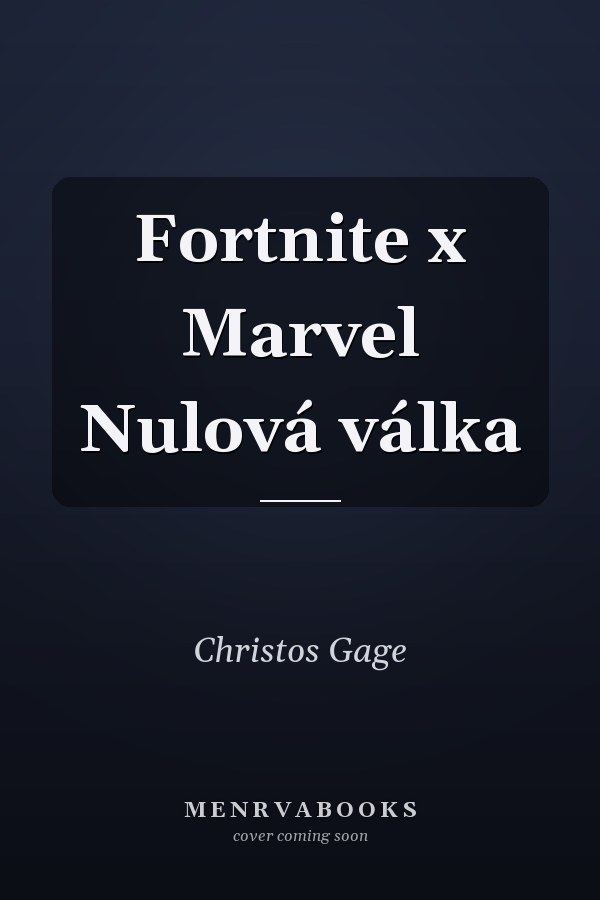 Fortnite x Marvel Nulová válka