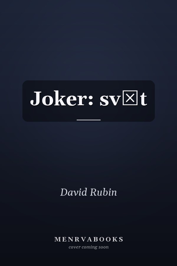 Joker: svět