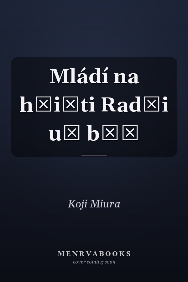 Mládí na hřišti Radši už běž