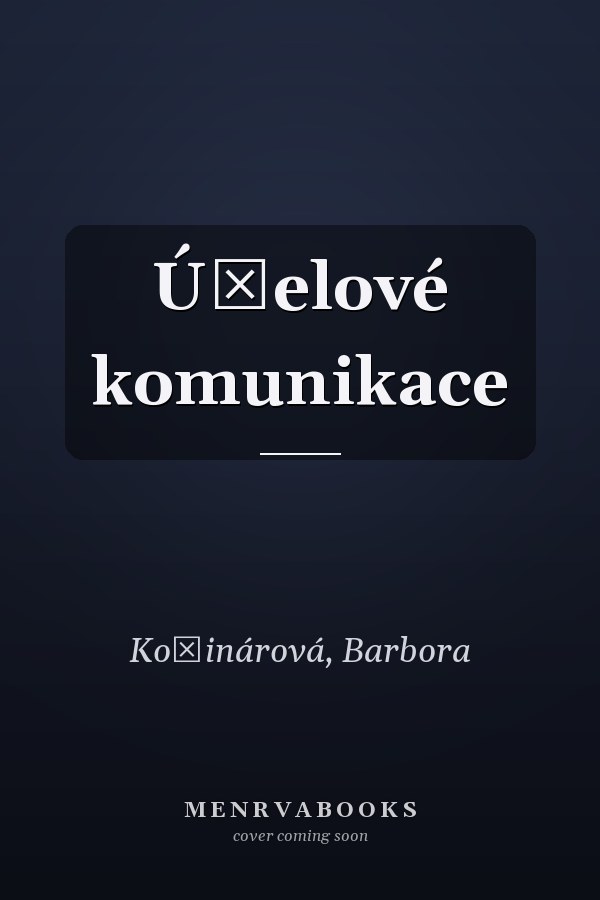 Účelové komunikace