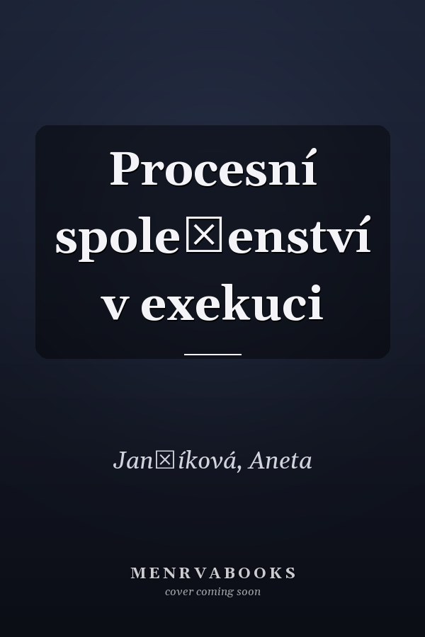 Procesní společenství v exekuci