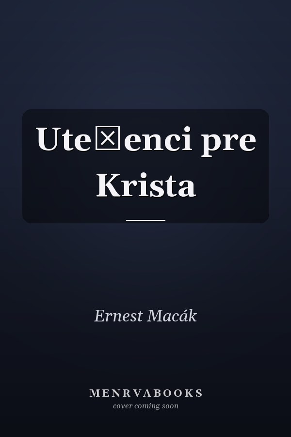 Utečenci pre Krista
