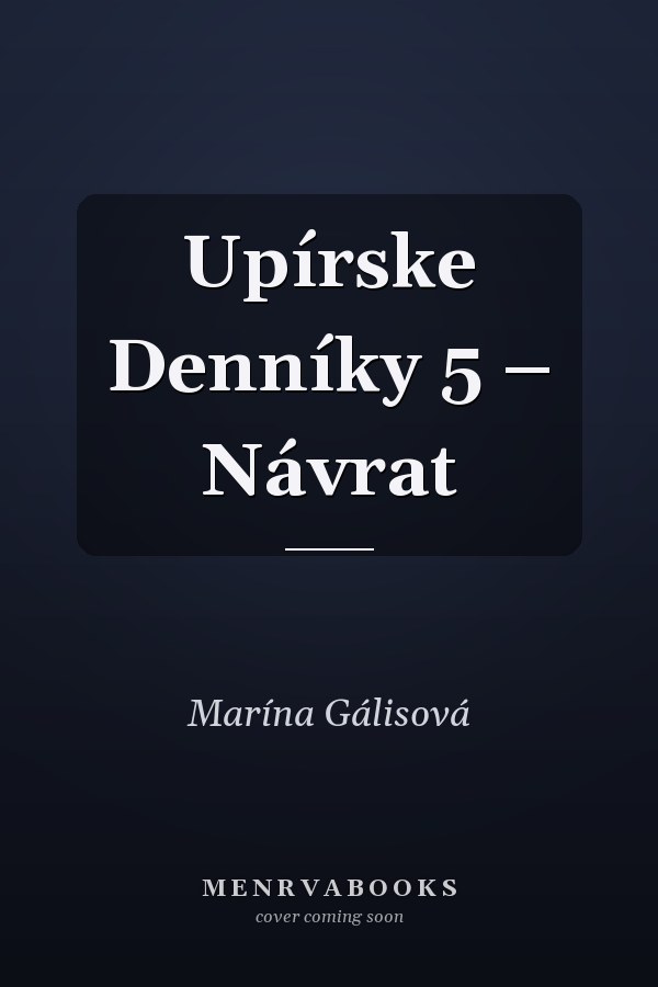 Upírske Denníky 5 – Návrat