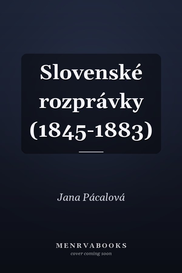 Slovenské rozprávky (1845-1883)