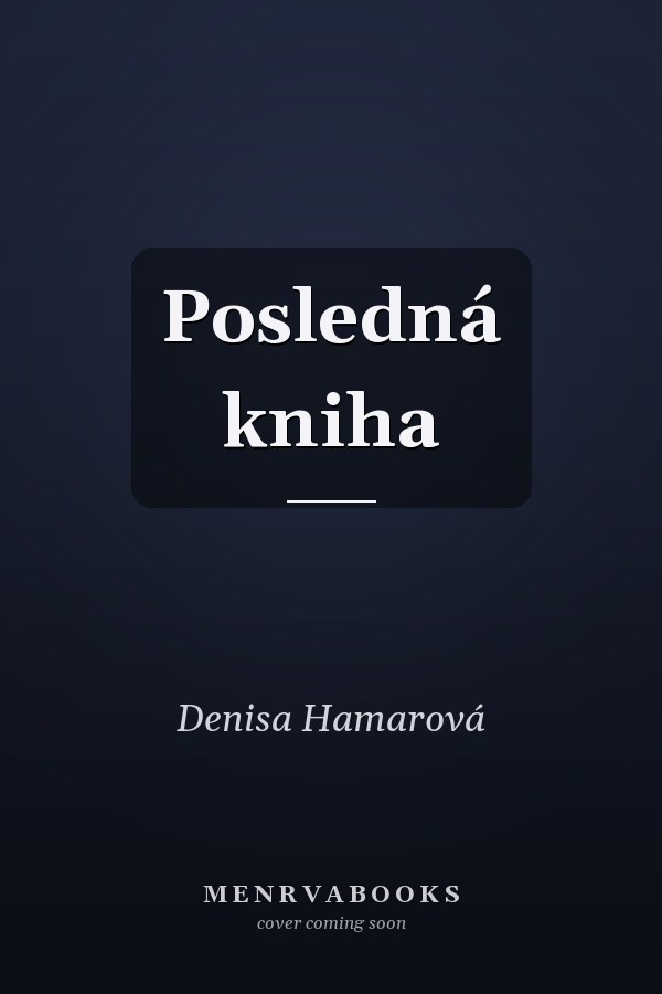 Posledná kniha