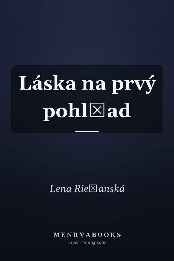 Láska na prvý pohl̕ad