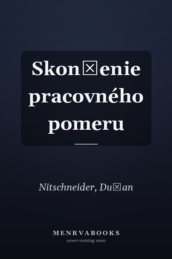 Skončenie pracovného pomeru