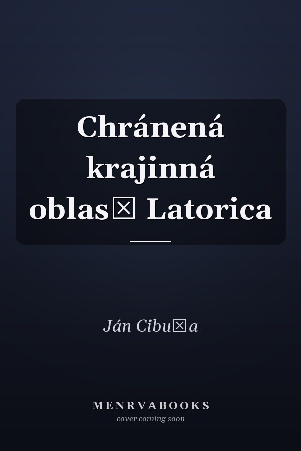 Chránená krajinná oblasť Latorica