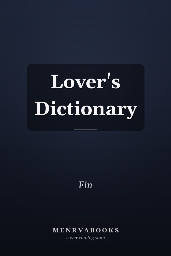 Lover's Dictionary