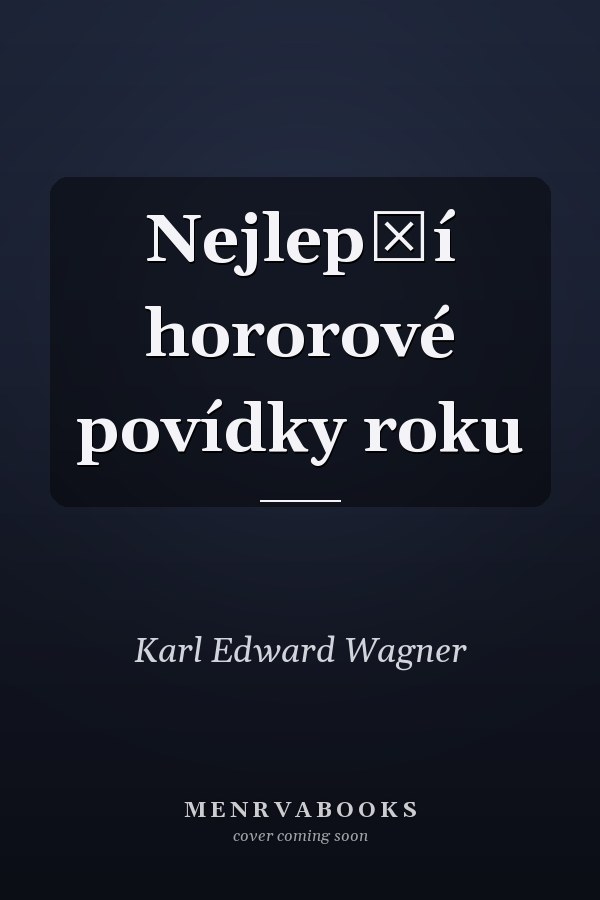 Nejlepší hororové povídky roku