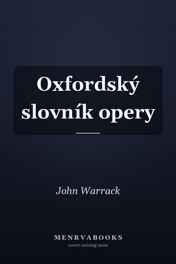 Oxfordský slovník opery