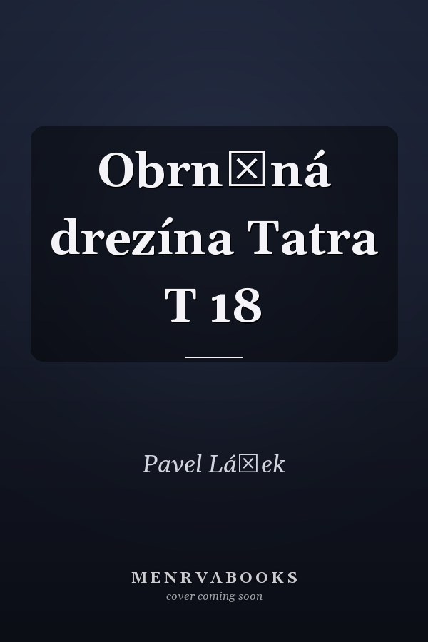 Obrněná drezína Tatra T 18