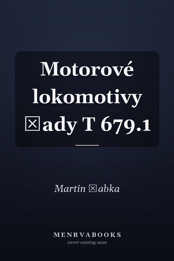 Motorové lokomotivy řady T 679.1
