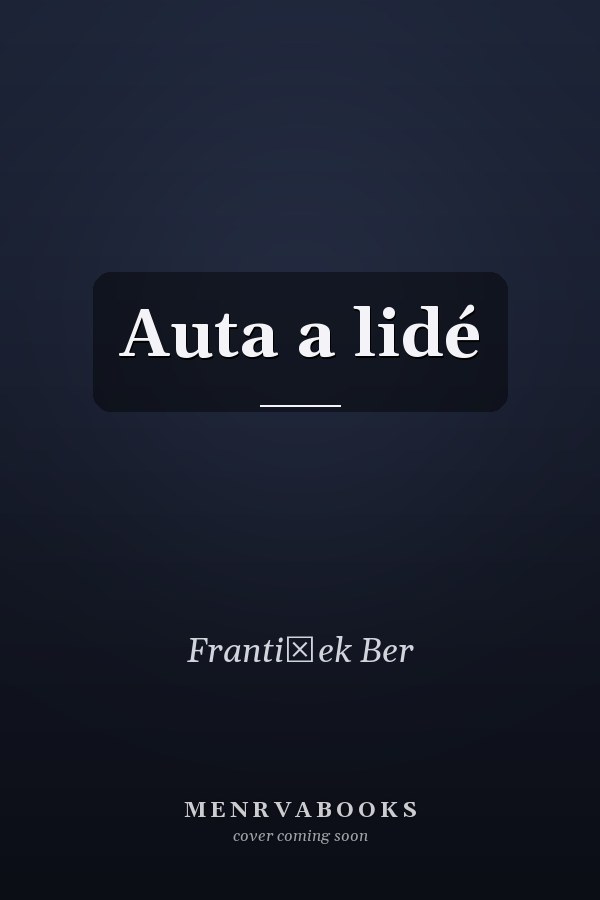 Auta a lidé