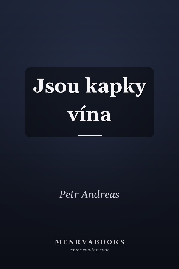 Jsou kapky vína